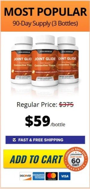 Buy Joint Glide 3 bottle package