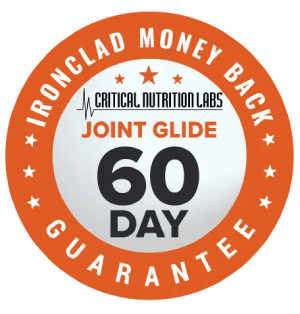 Joint Glide 60 day money back guarantee